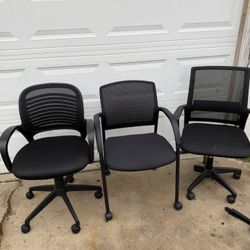 Office Chairs Very Good Condition  $40 Each
