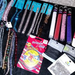 Bead Bundle For Jewelry Making