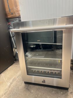 JennAir  24” dual zone wine fridge