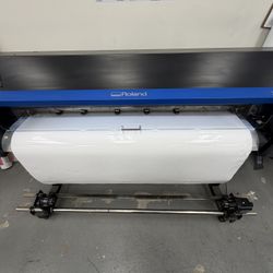 Roland SG-540 And HP Latex 110