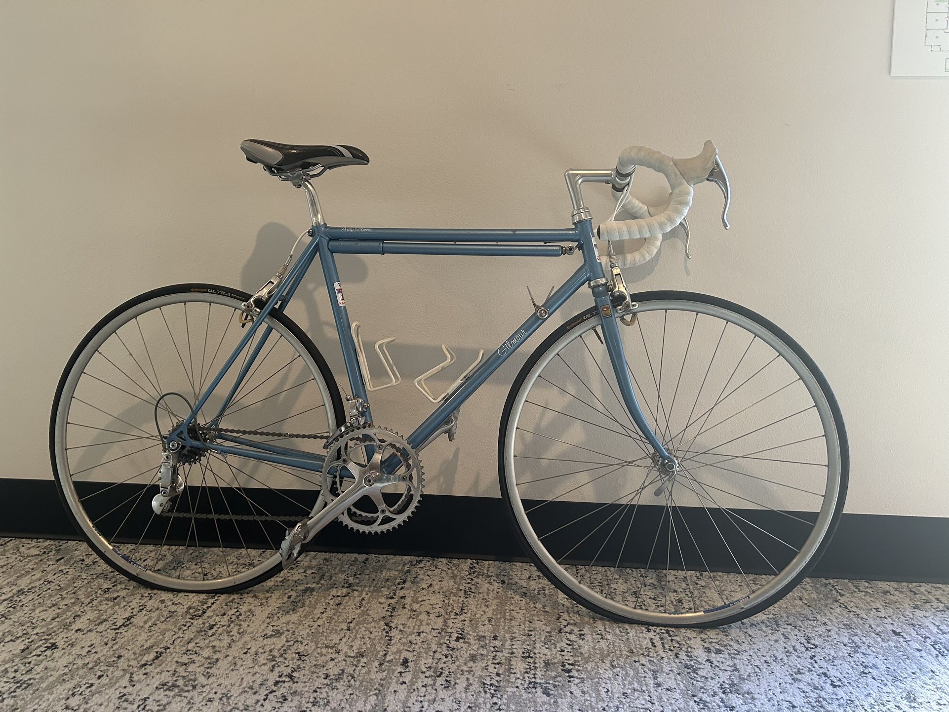 C-Record Campagnolo Complete Bike