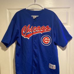 MLB TRUE FAN Chicago Cubs jersey (XL)