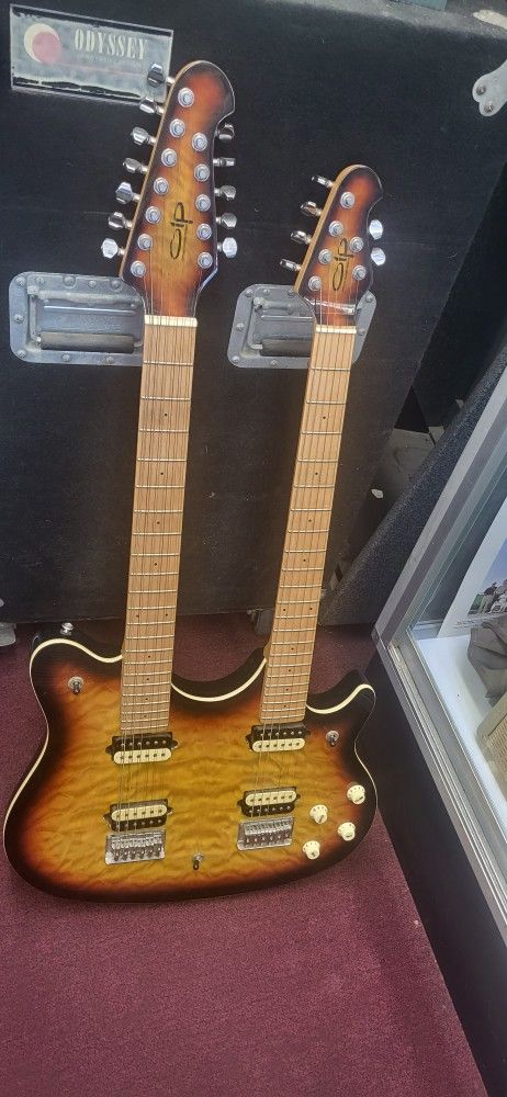 OLP Double Neck Electric Guitar