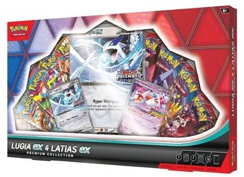 Pokemon Lugia Ex And Latias Ex Premium Collection