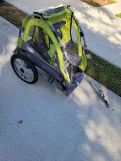 Bike trailer 