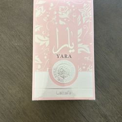 Lattafa Yara 3.4 Oz Eau De Perfume Natural Spray