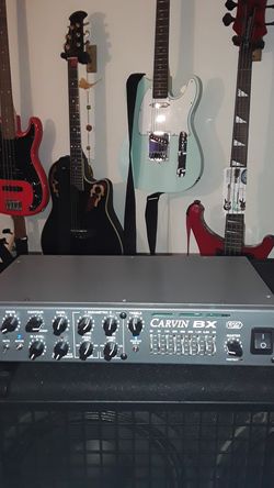 Carvin Bx 500 Deep Bass 300.