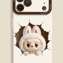Labubu iPhone 17 Pro Max Phone Case