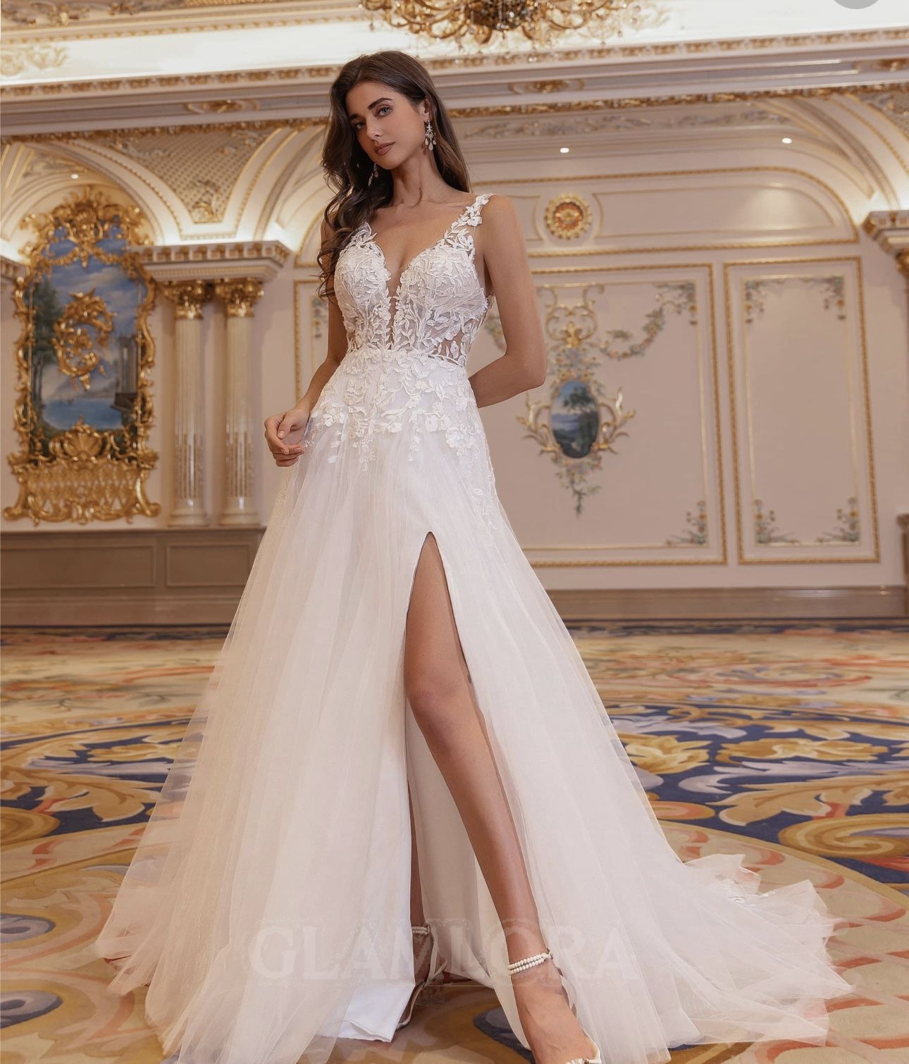 New With Tags Wedding Gown