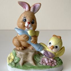 Vintage Bunny  4 Inch