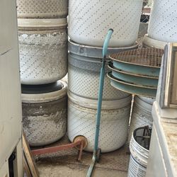 Washer Fire Pit Tuna 