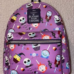Loungefly Backpack Disney The Nightmare Before Christmas