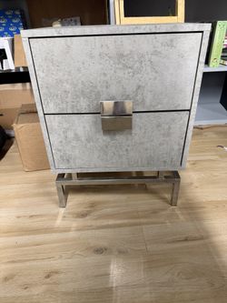 Small Modern Classy Night Table Or Grate For Desk - Beautiful
