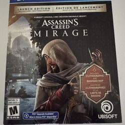 Assassin’s Creed Mirage PS4/5