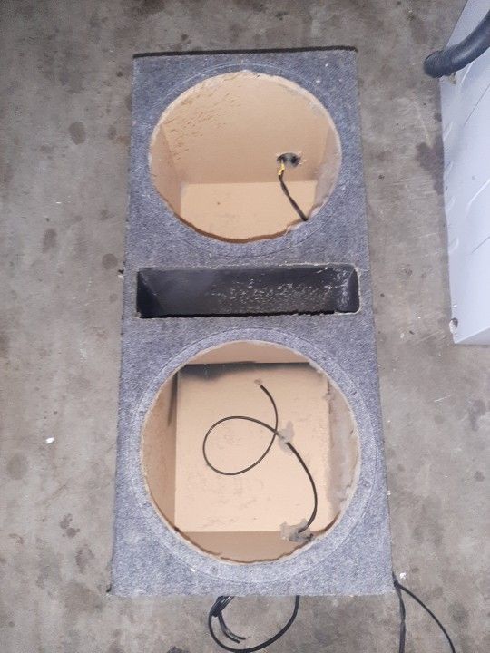 2 12 Subwoofer Box