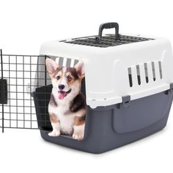 22" Pet Hard Sided Travel Carrier