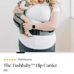 NWT TUSH carrier Baby
