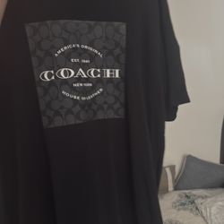 coach shirt