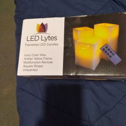 Flameless Led Candles 