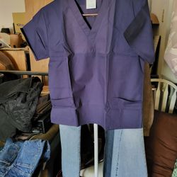 Dark Blue Lady Uniform