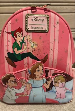 Peter Pan Loungefly backpack