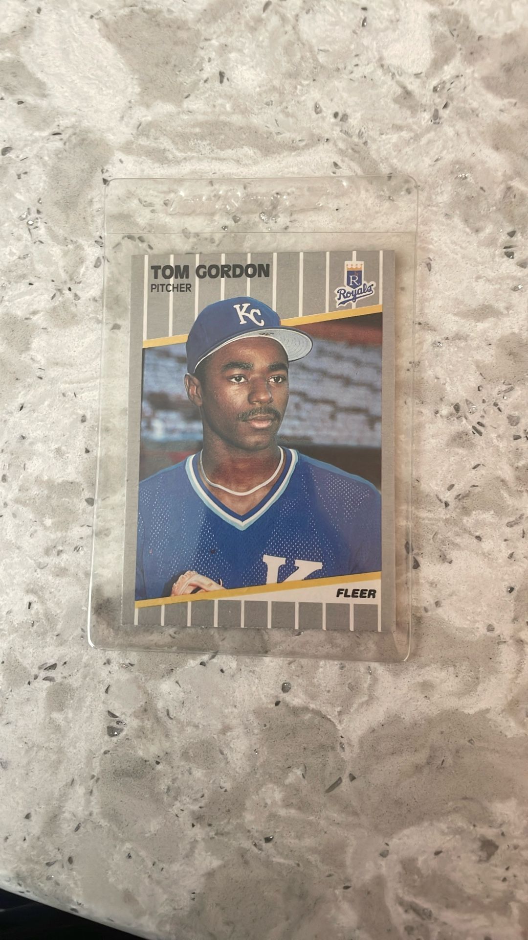 Tom Gordon 1989 Baseball Card