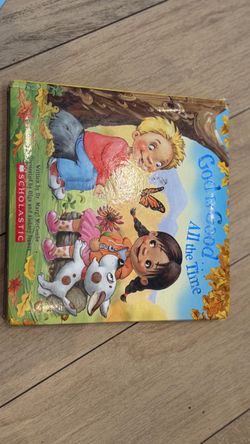 God is Good All the Time Scholastic Book