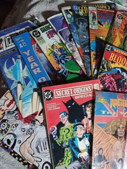 Big vtg comic lot +++