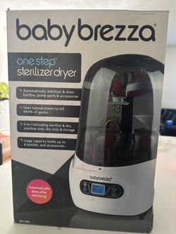 Baby brezza sterilizer