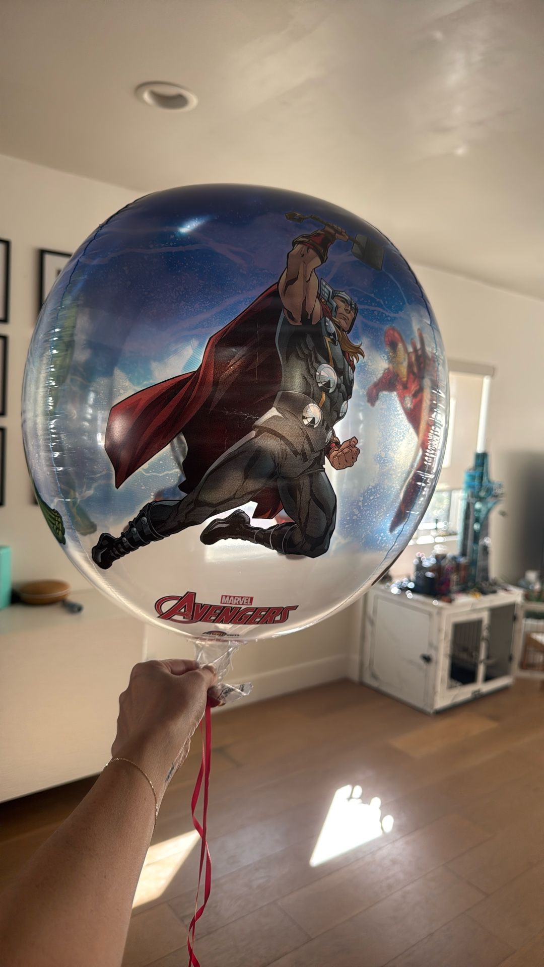 Free Marvel Balloon