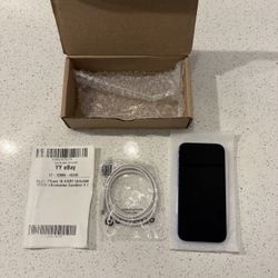 Apple iPhone 16 A3081 Unlocked 128 GB Ultramarine - Excellent Condition 