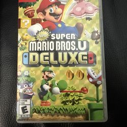 Nintendo Switch Super Mario Bros Deluxe
