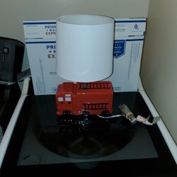 Jimco Lamp Firetruck Lamp