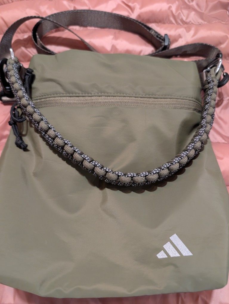 Adidas Sportswear Olive Cesp 2-way Crossbody Bag