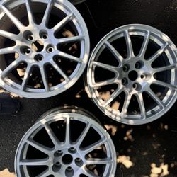 5x114.3 Evo X Stock Enkei Wheels 