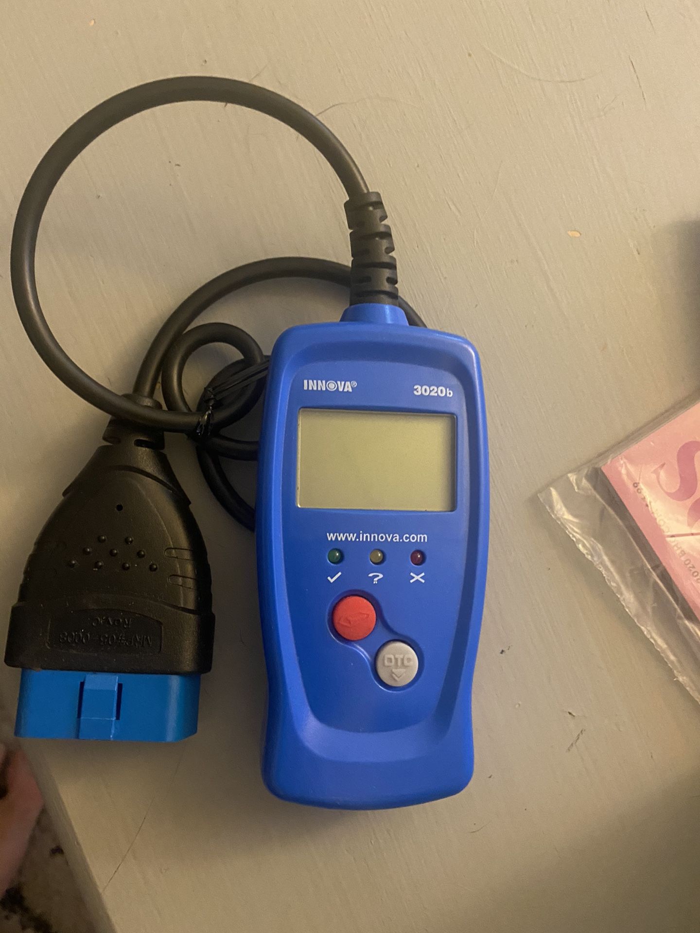 Innova 3020b code scanner. Works on most vehicles for Sale in Gig