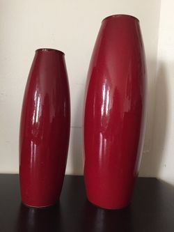 Two vases Germany made