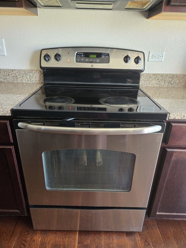 Electric Range Stove