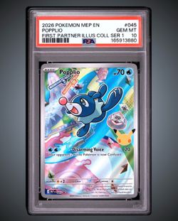 First partners sequential set psa 10
