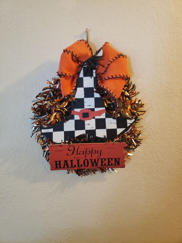 Halloween Wreath