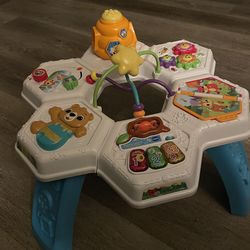 Baby activity table