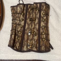 Gold Corset 