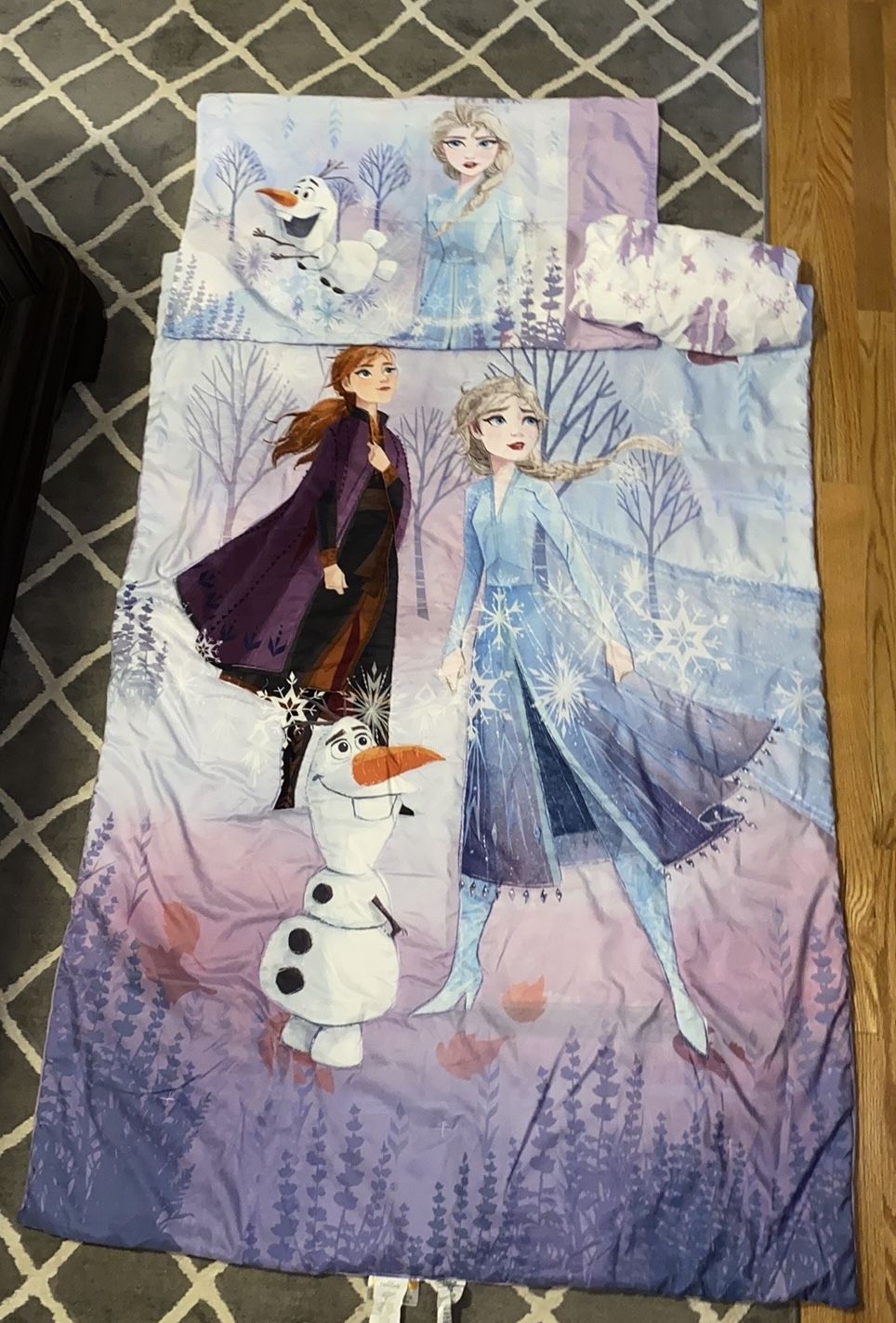 Disney Frozen 2 Elsa & Anna Toddler Bedding ⛄️ ❄️ Set