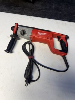 📌Milwaukee 8 Amp Corded 1 in. SDS D-Handle Rotary Hammer) 👉PRECIO FIRME NO MENOS👉$150