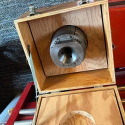 1 1/4-20 Steel Machining Sleeve In Heavy Duty Wooden Box Case