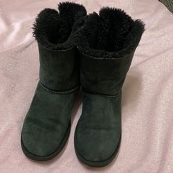 Black Ugg Boot Size 6