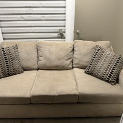 Living Spaces Couch 