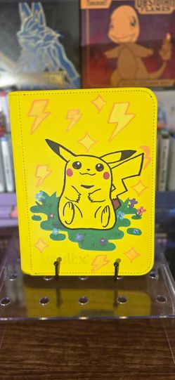 ⚡️ Vault X Premium 4-Pocket Zip Binder (Pikachu Pokémon Edition) ⚡️