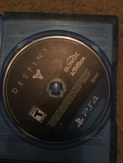 Destiny (ps4)