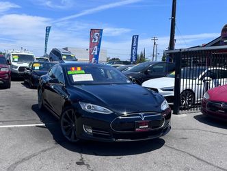 2013 Tesla Model S P85